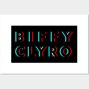 Biffy Clyro - Horizon Glitch Posters and Art